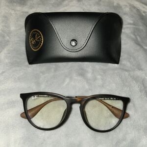 ray-ban havana eyeglasses